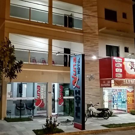 Nuna Hotel Goianésia Kültér fotó