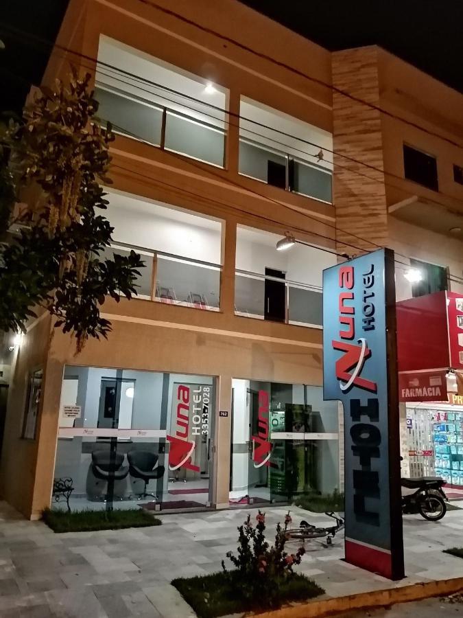 Nuna Hotel Goianésia Kültér fotó