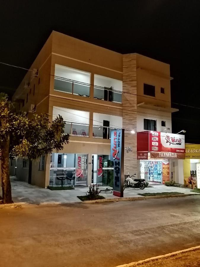 Nuna Hotel Goianésia Kültér fotó